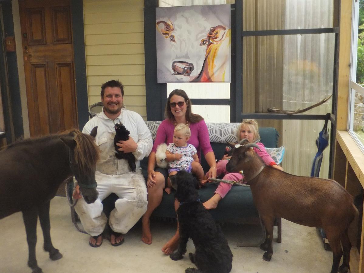 Little Paradise & Petting Farm Greymouth Exterior foto